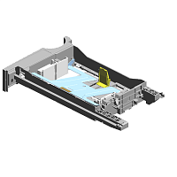Блок подачи бумаги в сборе, PAPER FEED UNIT:ASS'Y