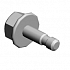 FLANGED HEXAGONAL HEAD BOLT:M3X6