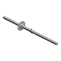 SHAFT:SEPARATE:DRIVEN:ASS'Y