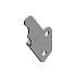 STOPPER:LEVER:FUSING/PAPER EXIT UNIT
