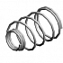 (x2)COIL SPRING:EARTH:TRANSFER/SEPARATION UNIT:RIGHT:S