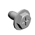Крепёжный винт 3х6 мм  (100 штук  в  упаковке), (x16)TAPPING SCREW - M3X6