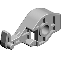 Передний рычаг блока переноса/отделения, LEVER-TRANSFER/SEPARATION UNIT-FRONT