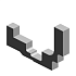 (x3)SEAL:SIDE PLATE:TONER SUPPLY:REAR