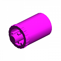 (x4)OUTER EXIT COVER ROLLER