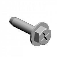 (x2)TAPPING SCREW:3X12