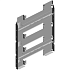 GUIDE PLATE:VERTICAL TRANSPORT:ASS'Y