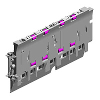 GUIDE PLATE:EXIT:LEFT LOWER:ASS'Y201412-04 X/O