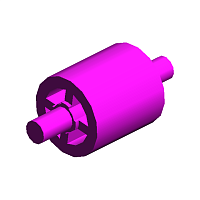 (x2)GUIDE STOPPER ROLLER
