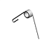 TORSION SPRING:COVER:REGISTRATION