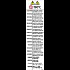 DECAL:H-TEMP WARNING:FUSING201807-11 O/O