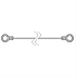 (x2)GROUND WIRE:CARRIAGE