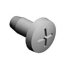 (x5)TAPPING SCREW - M3X6