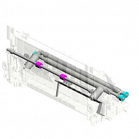 Блок транспортировки в сборе, [A]HOUSING-TRANSPORT SUB-UNIT-ASS'Y201206-01 O/O