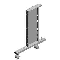 FRAME:STAND:LEFT:ASS'Y