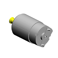 DC MOTOR:29.6W:BRUSH201302-03 X/O