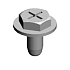 (x115)TAPPING SCREW - M3X6