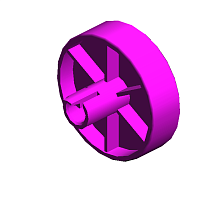 ролик подачи, (x2)PAPER FEED ROLLER:AUXILIARY