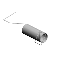 Торсионная пружина датчика окончания бумаги, TORSION SPRING-PAPER END SENSOR