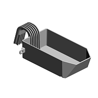 STAPLE TRIMMINGS HOPPER