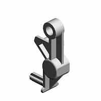 FRONT PRESSURE ARM - CHARGE ROLLER