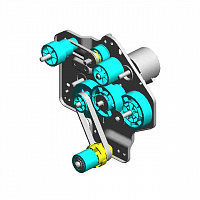 Привод блоков печи и выхода бумаги, DRIVE UNIT:FUSING/PAPER EXIT UNIT:ASS'Y