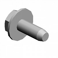 (x18)TAPPING SCREW - M3X8