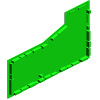 Главная плата управления, PCB:BCU