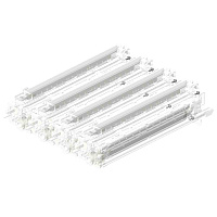 (x8)HEXAGONAL BOLT:DOUBLE SCREW:M3X10