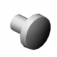 Винт М3X4 (100 шт  в упаковке), (x2)SCREW - M3X4