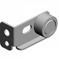 Кронштейн, BRACKET:LEFT:ROLLER:ASS'Y