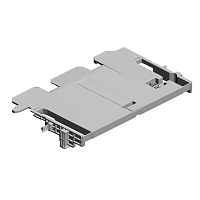 TRAY BOTTOM PLATE:TANDEM TRAY:ASS'Y