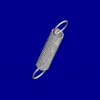 (x2)TENSION SPRING:BASE:P1