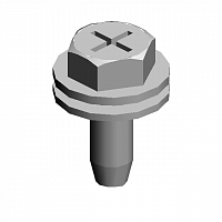 TAPPING SCREW - M3X8