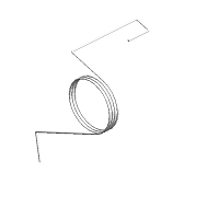 TORSION SPRING:EXIT:GUIDE PLATE