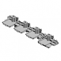 Бункер для тонера: черный: в сборе, TONER HOPPER:TONER SUPPLY:BK:ASS'Y