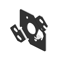 BRACKET:DRIVE:DC MOTOR