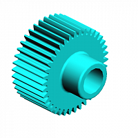 GEAR:COUPLING:38T:(for M119)