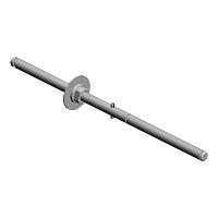 SHAFT:SEPARATE:DRIVEN:ASS'Y