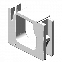 Краевая направляющая, (x4)EDGE SADDLE - LES-1010