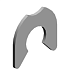 (x2)RETAINING RING:SILENCER:MM7