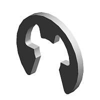 (x8)RETAINING RING - M4