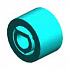Шайба С-образная шумогасящая диам. 4 мм, (x3)RETAINING RING - M4