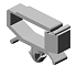Зажим для проводов LWSM-0511A, (x7)CLAMP