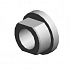 (x2)BUSHING:FLANGE TYPE:DIA6