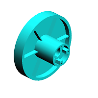 Шестерня №1 блока закрепления, GEAR-FUSING-NO.1