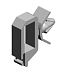 (x6)HARNESS CLAMP