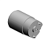 DC MOTOR:29.6W:BRUSH