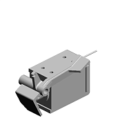 Соленоид постоянного тока блока выхода бумаги, DC SOLENOID-PAPER EXIT UNIT-SUB-ASS'Y