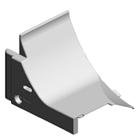 GRIP:VIBRATING PLATE:RECEIVING UNIT:LOWER:ASS'Y